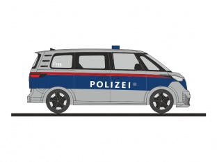 Rietze 51401 Volkswagen ID.Buzz People Polizei (AT) 1:87