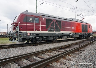 Trix 25293 Zweikraftlokomotive Baureihe 249 001 Sound H0