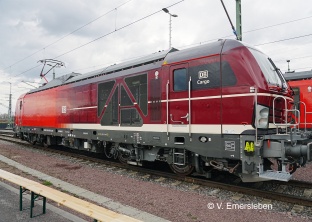 Trix 25293 Zweikraftlokomotive Baureihe 249 001 Sound H0