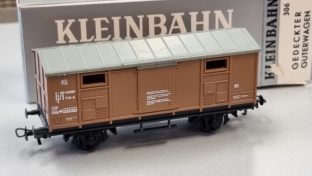 Kleinbahn 306 FS Gedeckter Güterwagen H0