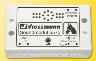 VIESSMANN 5573 Soundmodul Aufbumendes Pferd