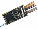 Roco 10890 - Rückmeldefähiger Sounddecoder mit Litzen und 8-poligem Stecker (NEM 652)