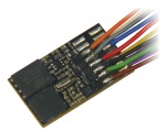 Roco 10892 - Rückmeldefähiger Sounddecoder mit Litzen und 8-poligem Stecker (NEM 652)