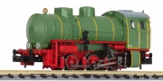 Liliput L161001 Dampfspeicherlokomotive, Bauart Meiningen Typ C, Epoche V N-Spur