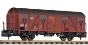 Liliput L265030 Gedeckter Güterwagen Gbs 245, DB, Epoche IV N-Spur