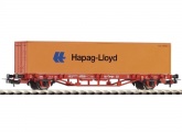 Piko 57700 Containertragwagen Hapag-Lloyd DB-Cargo H0