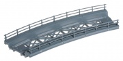 Noch 21350 Brücken-Fahrbahn, gebogen, Radius 360 mm  H0