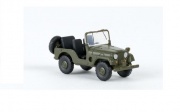 Brekina 58901 - Jeep Universal - Militär - 1:87 H0