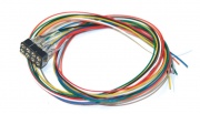 ESU 51950 Kabelsatz, 8-poliger, NEM 652, DCC Kabelfarben, 300mm