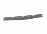 Piko 55444 A Gleis mit Bettung, Bettungssockel für Weichenantrieb Bogenweiche rechts H0