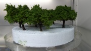 Freon KR2S 10Stk Bäume/Büsche 4-8 cm H0