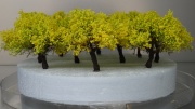 Freon KR2Y 10Stk Bäume/Büsche 4-8 cm H0