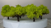 Freon KR2J 10Stk Bäume/Büsche 4-8 cm H0