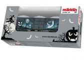 Märklin 44232 Spur H0 Offener Güterwagen Halloween Wagen - Glow in the Dark H0
