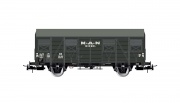 Rivarossi HR6479 2-achs. Gedeckter Güterwagen Gs, 