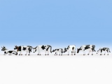 Noch 15721 Kühe, schwarz-weiß H0