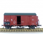 Exact-Train EX20041 - Gedeckter Güterwagen 'Nordhausen', DR-USSR, Ep.IIIa, 2.BN, mit Bremserhaus