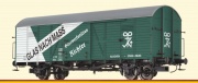 Brawa 48748 Gedeckter Güterwagen Gkklms „Glaswerke” der ÖBB H0