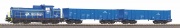 Piko 97937 Start-Set mit Bettung Güterzug Diesellok SM 42 mit 2 offenen Güterwagen PKP Cargo IV H0