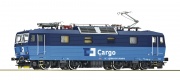 Roco 71225 - Elektrolokomotive Rh 372 007-5, CD Cargo H0