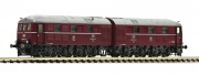 Fleischmann 725100 - Dieselelektrische Doppellokomotive 288 002-9, DB N-Spur
