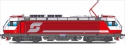 Jägerndorfer 25850 E-Lokomotive ÖBB 1822.001 H0