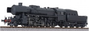 Liliput L131520 Güterzug-Dampflokomotive mit Schlepptender, Baureihe 52, Epoche II- III H0