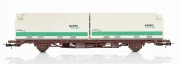 NMJ Topline 611.115 Green Cargo Lgjns 42 74 443 0 754-5, 2 stk Green Cargo Thermo Cont.