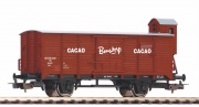 Piko 95358 Gedeckter Güterwagen CHOK Bensdorp Cacao NS III H0