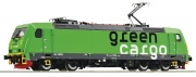 Roco 73179 - Elektrolokomotive Br 5404, Green Cargo Sound H0