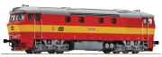 Roco 70922 - Diesellokomotive Rh 751, CSD H0