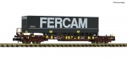 Fleischmann 825060 - Taschenwagen T3, FERCAM, AAE N-Spur