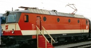 Jägerndorfer 64540 E-Lokomotive 1044.117 „Schachbrettdesign“ Ep IV N-Spur