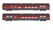 Jägerndorfer 12200 2-teilige Railjet 2 – Garnitur der ÖBB Ep VI H0 AC