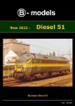 B-Models Katalog New 2022 Diesel 51