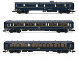 Arnold HN4401 CIWL, 3-tlg. Set „Train Bleu” Reisezugwagen Ep. III N-Spur