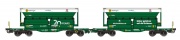 B-Models 90.224 RockTainer ORE DB Cargo / voestalpine Green, 