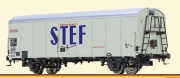 Brawa 48340 Kühlwagen UIC Standard 1 „STEF“ der SNCF H0