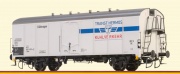 Brawa 50025 Kühlwagen UIC Standard 1 Ibces „Transthermos Kühlverkehr“ der DB H0