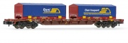 Arnold HN6586 FS, 4-achs. Containerwagen Sgnss „Dani Trasporti