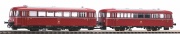Piko 52737 Schienenbus 798 + Steuerwagen 998.6 DB IV H0