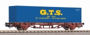 Piko 27700 Containertragwagen GTS FS V 1x40' Container H0