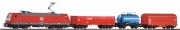Piko 59015 PIKO SmartControl WLAN Set Güterzug BR 185 mit 3 Güterwagen H0