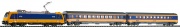 Piko 59016 PIKO SmartControl WLAN Set Personenzug BR 185 NS Intercity mit 2 Personenwagen H0
