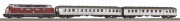 Piko 59018 PIKO SmartControl WLAN Set mit Bettungsgleis DB IV Personenzug H0