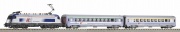 Piko 59103 PIKO SmartControl WLAN Set mit Bettungsgleis PKP Intercity V Personenzug H0