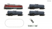 Roco 5110002 z21 start Digitalset: Diesellokomotive BR 132 mit Kesselwagenzug, DR H0