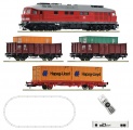 Roco 5110003 z21 start Digitalset: Diesellokomotive BR 232 mit Güterzug, DB AG H0