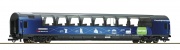 Roco 6200015 Panoramawagen „Connecting Europe Express“, SBB H0