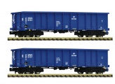 Fleischmann 830255 2-tlg. Set: Offene Gterwagen, PKP Cargo N-Spur